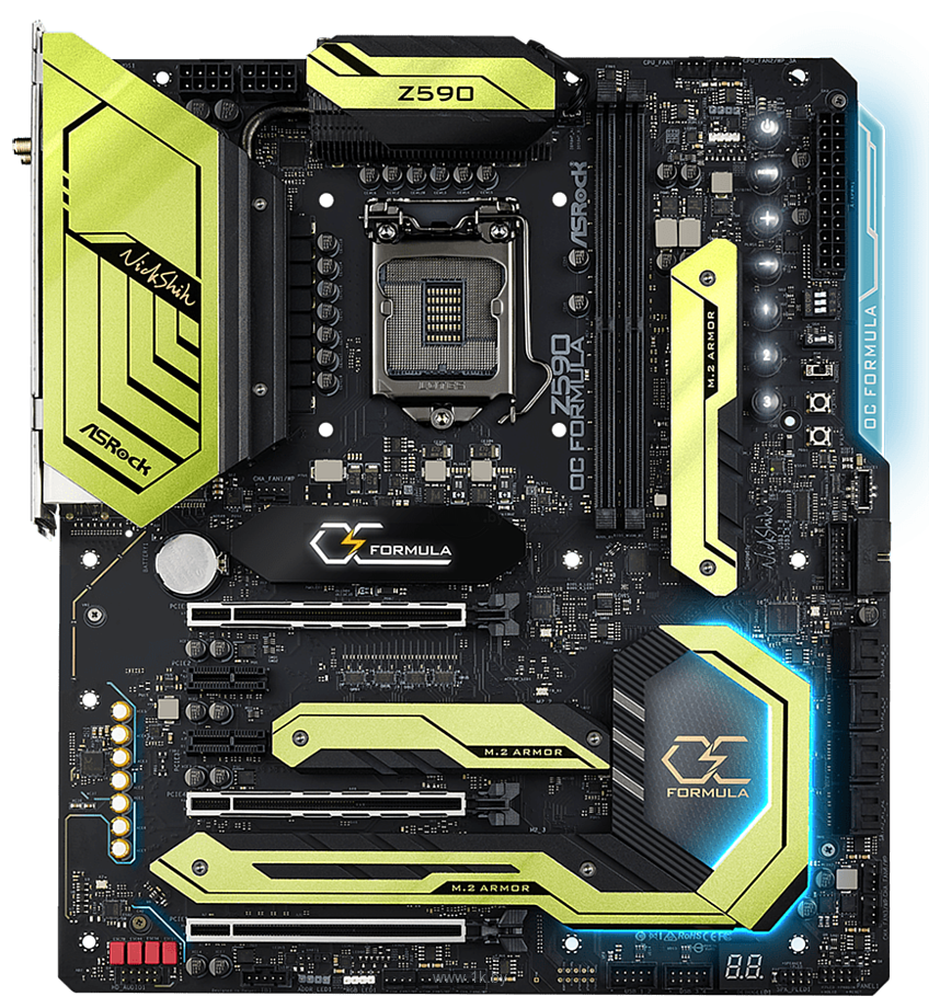 Фотографии ASRock Z590 OC Formula