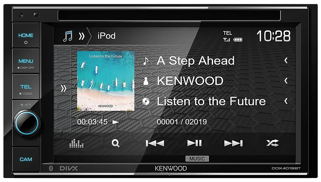 Фотографии KENWOOD DDX4019BTR