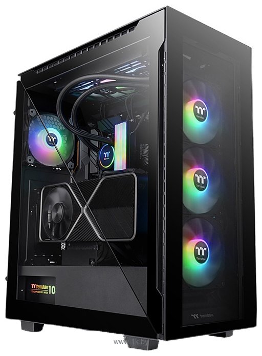 Фотографии Thermaltake Divider 500 TG ARGB CA-1T4-00M1WN-01