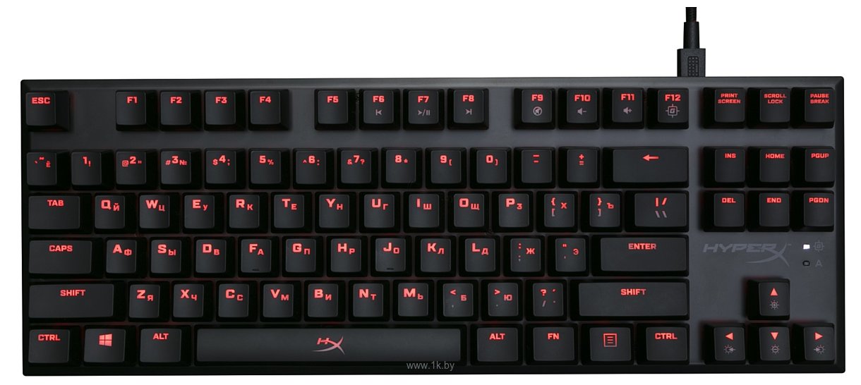 Фотографии HyperX Alloy FPS Pro Cherry MX Blue