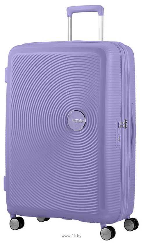 Фотографии American Tourister SoundBox Lavender 77 см