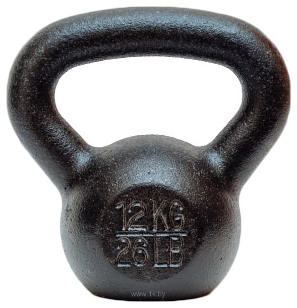 Фотографии Up&Up Kettlebells чугунная 12 кг