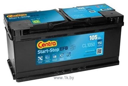 Фотографии Centra Start-Stop EFB CL1050 (105Ah)