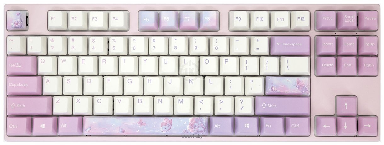 Фотографии Varmilo VA87M V2 Dreams On Board Cherry MX Brown (без кириллицы)