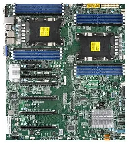Фотографии Supermicro MBD-X11DPG-QT-B