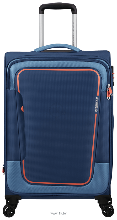 Фотографии American Tourister Pulsonic Combat Navy 68 см