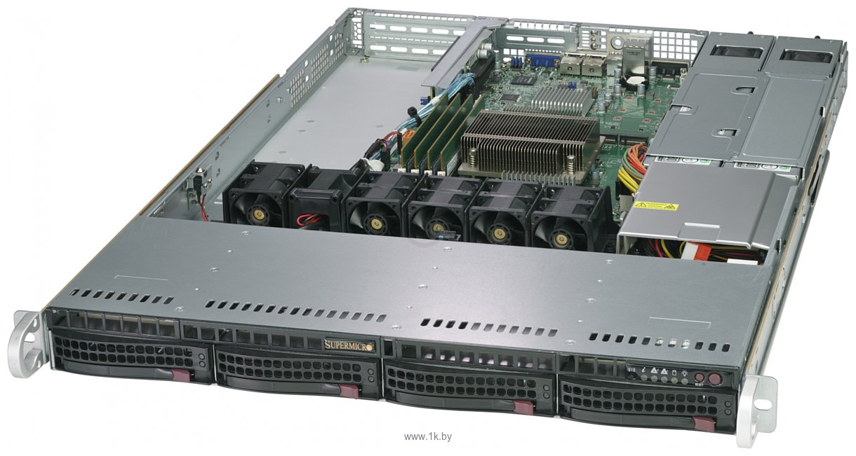 Фотографии Supermicro SYS-5019C-WR