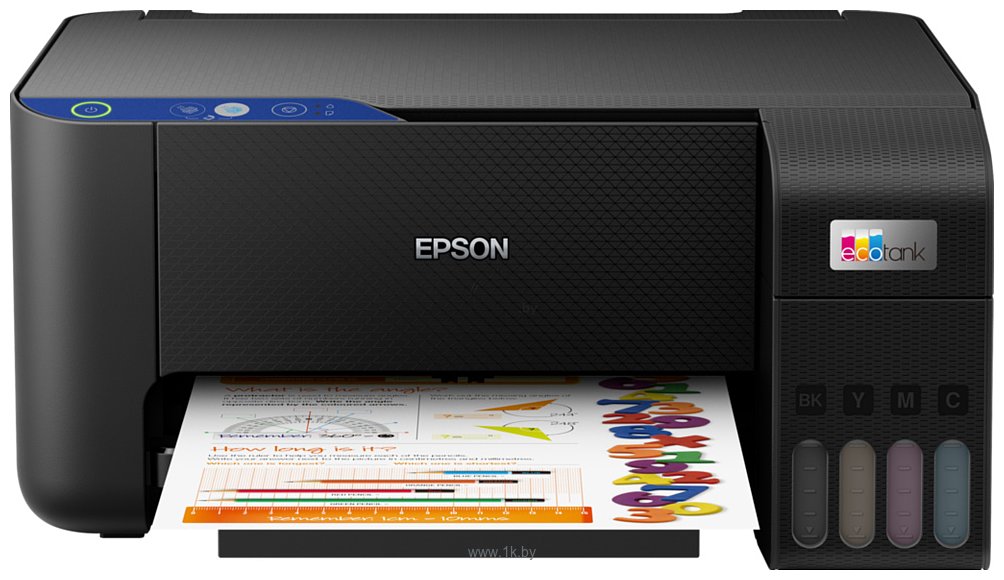 Фотографии Epson EcoTank L3211 (ресурс стартовых контейнеров 6500/8100, контейнер 003)