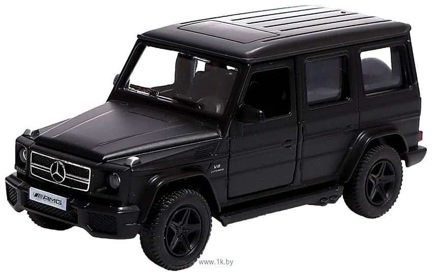 Фотографии Автоград Mercedes-Benz G63 AMG 9170910 (матовый черный)