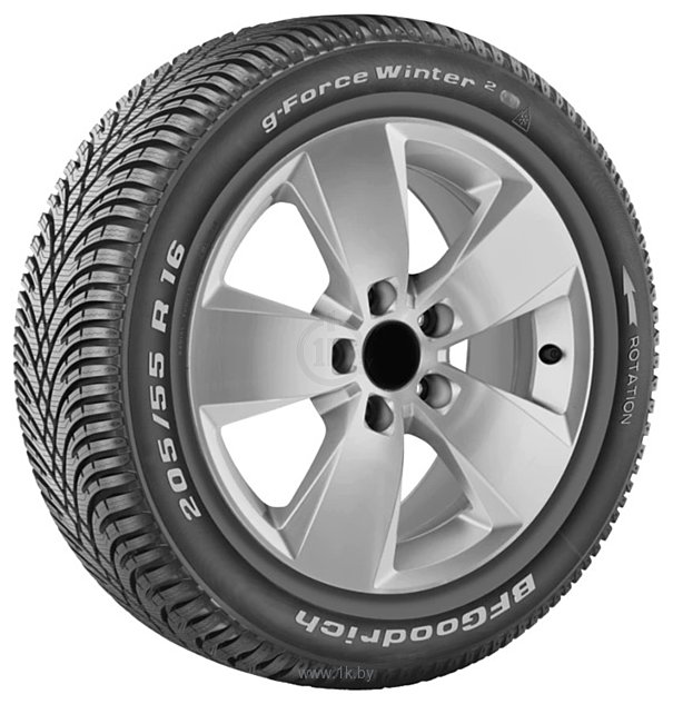 Фотографии BFGoodrich g-Force Winter 2 SUV 225/60 R17 103H