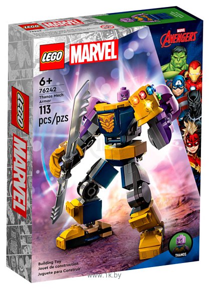 Фотографии LEGO Marvel Super Heroes 76242 Танос: робот