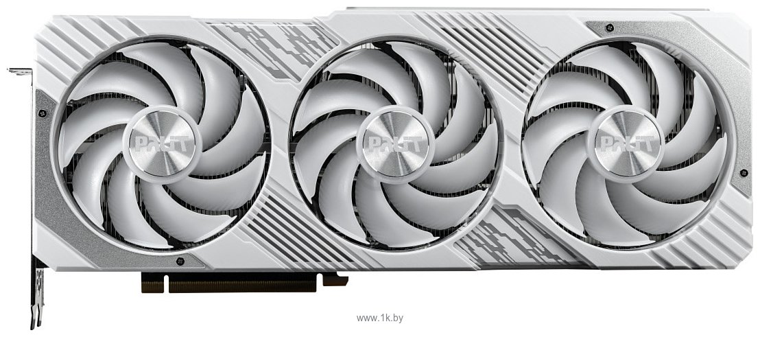 Фотографии Palit GeForce RTX 4070 Ti GamingPro White (NED407T019K9-1043W)