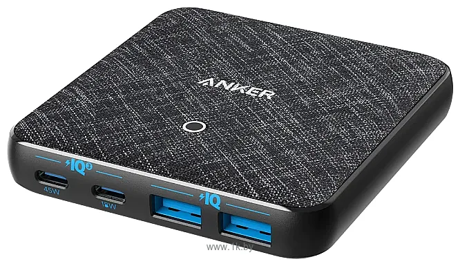 Фотографии Anker Powerport Atom III B2B Europe Black