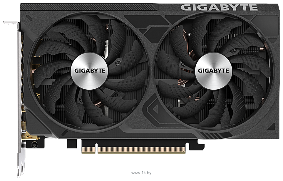 Фотографии Gigabyte GeForce RTX 4060 Ti Windforce 16G (GV-N406TWF2-16GD)