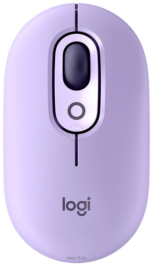 Фотографии Logitech Pop Mouse lilac