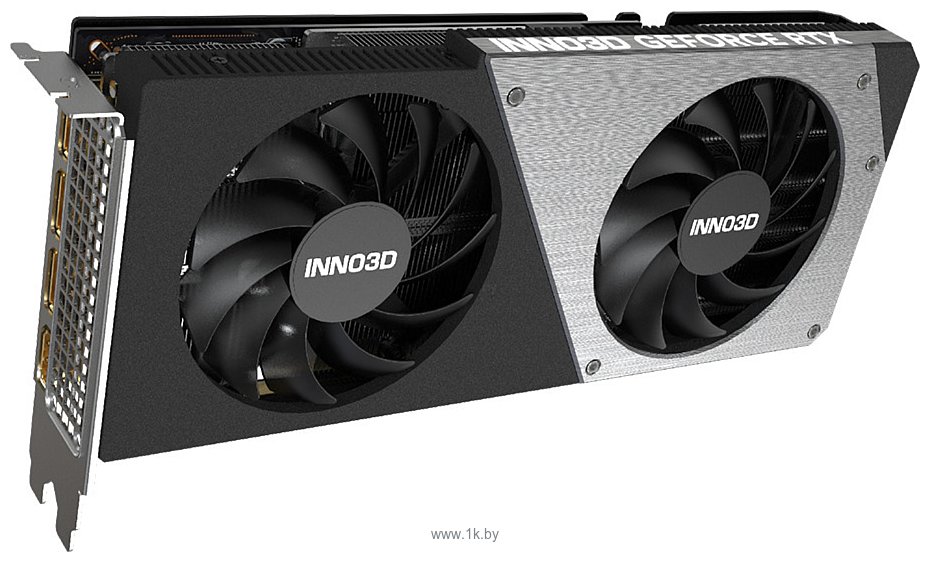 Фотографии Inno3D GeForce RTX 4070 Super Twin X2 OC (N407S2-126XX-186162N)