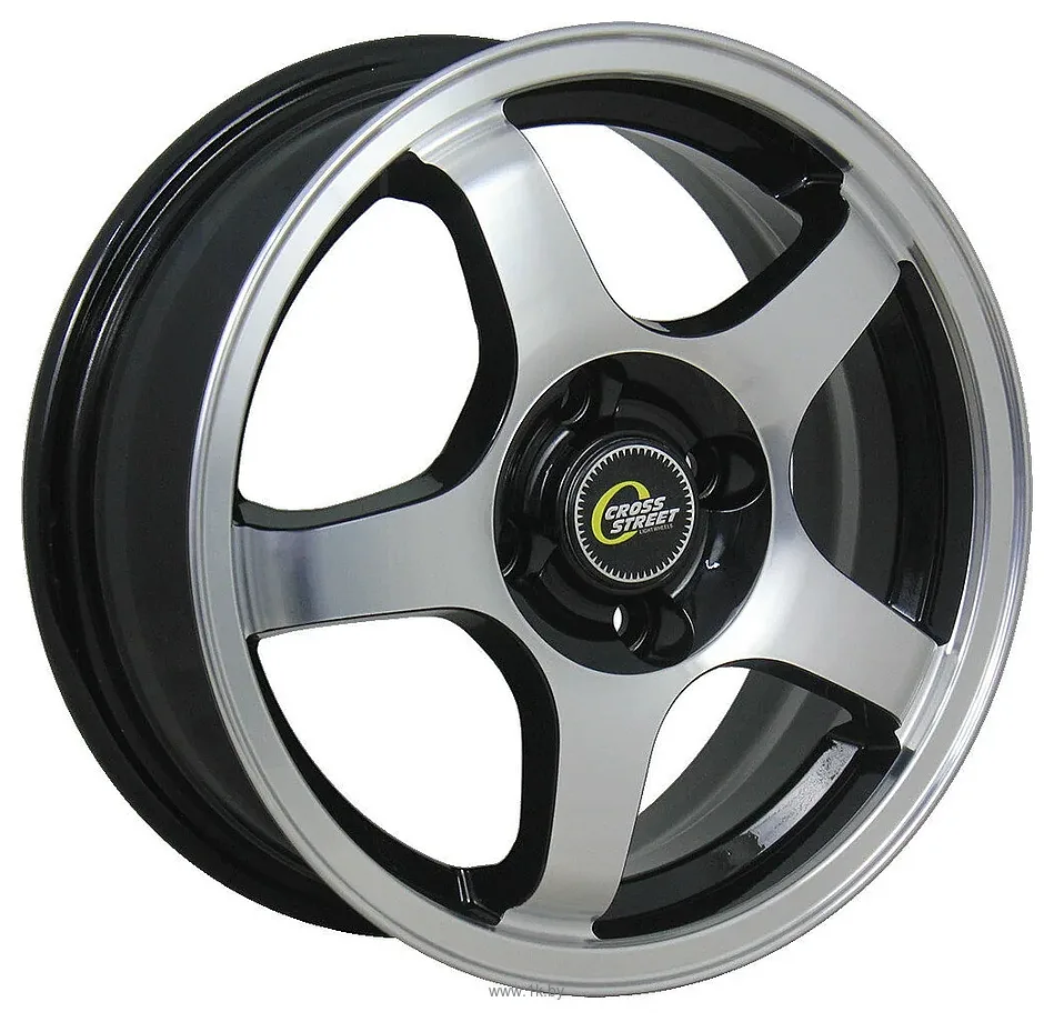 Фотографии Cross Street CR-14 6.5x16/5x114.3 D66.1 ET47 BKF Фотографии Cross Street CR-14 6.5x16/5x114.3 D66.1 ET47 BKF