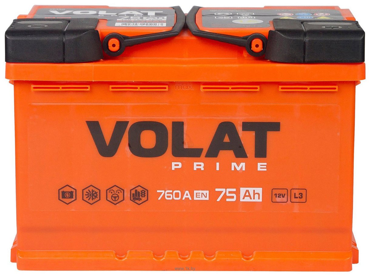 Фотографии VOLAT Prime L+ (75Ah)