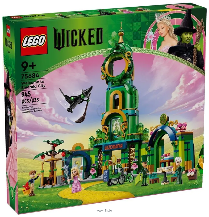 Фотографии LEGO Wicked 75684 Добро пожаловать в Изумрудный город