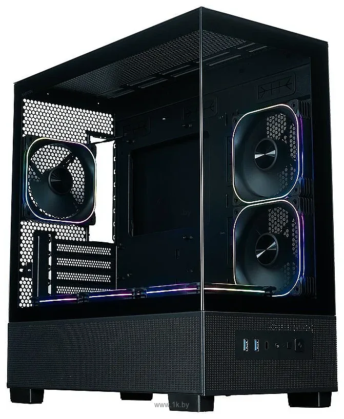 Фотографии XASTRA Q500M 6ARGB-FG-C10-UC (черный) Фотографии XASTRA Q500M 6ARGB-FG-C10-UC (черный)