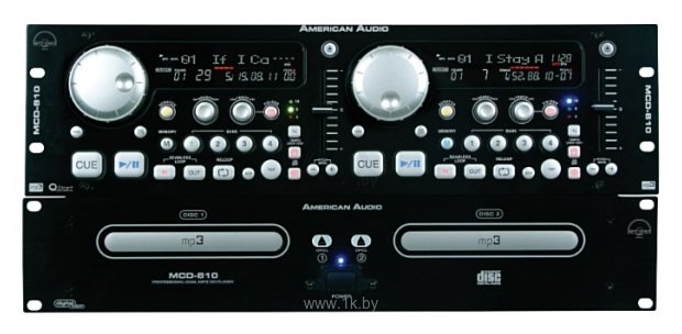 Фотографии American Audio MCD-810
