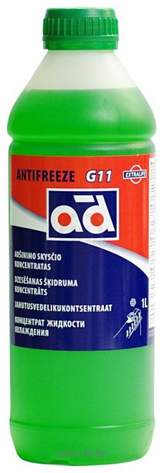 Фотографии AD Antifreeze -35°C G11 Green 1л