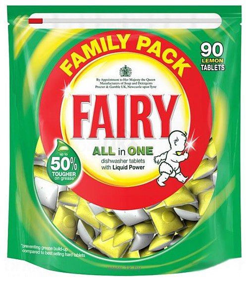 Фотографии Fairy Active Bursts Lemon "All in 1" 28tabs