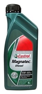 Фотографии Castrol Magnatec Diesel 5W-40 DPF VW 502.00/505.00/505.01 1л