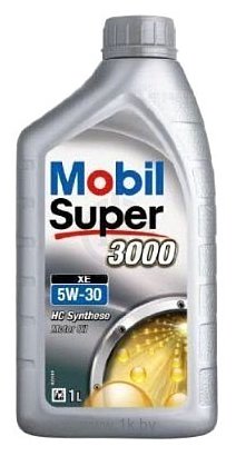 Фотографии Mobil Super 3000 XE 5W-30 1л