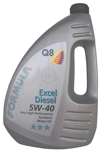 Фотографии Q8 Formula Excel Diesel 5W-40 4л