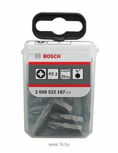 Фотографии Bosch 2608522187 25 предметов