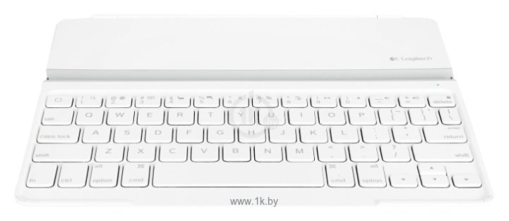 Фотографии Logitech Ultrathin Keyboard Cover 920-004931 White Bluetooth