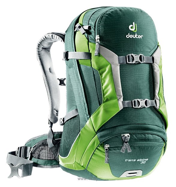 Фотографии Deuter Trans Alpine 30 green (forest/kiwi)