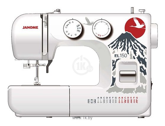 Фотографии Janome EL-150