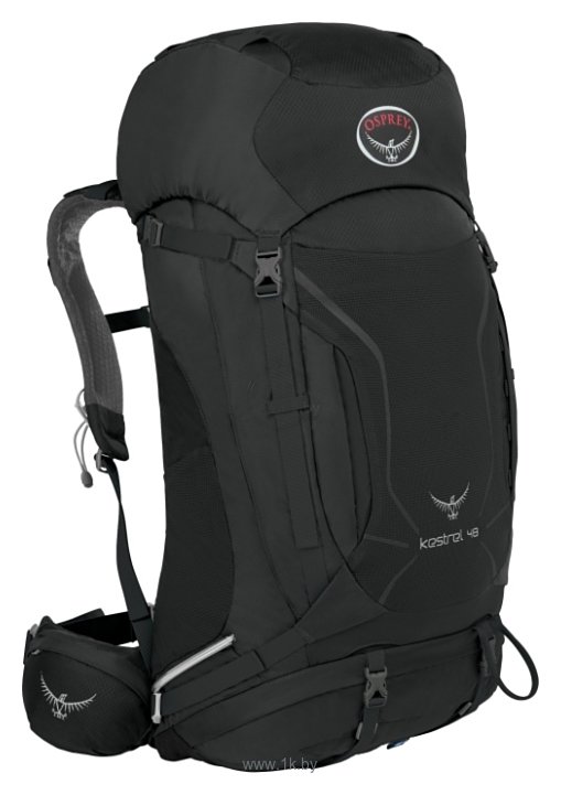 Фотографии Osprey Kestrel 48 black (ash grey)