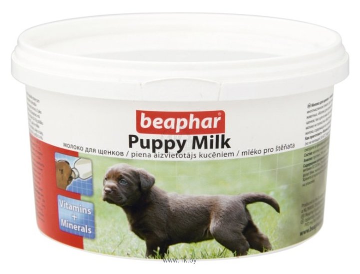 Фотографии Beaphar (0.2 кг) 1 шт. Puppy Milk