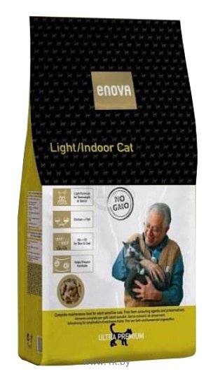 Фотографии ENOVA SLight/Indoor сухой корм для кошек (0.4 кг)