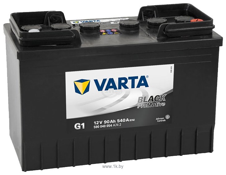 Фотографии Varta Promotive Black 590 040 054 (90Ah)