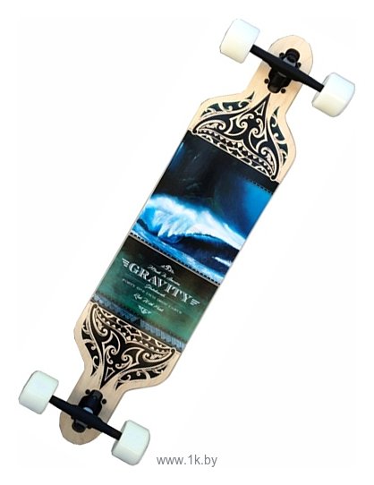 Фотографии Gravity Skateboards Drop Carve Olas Azules