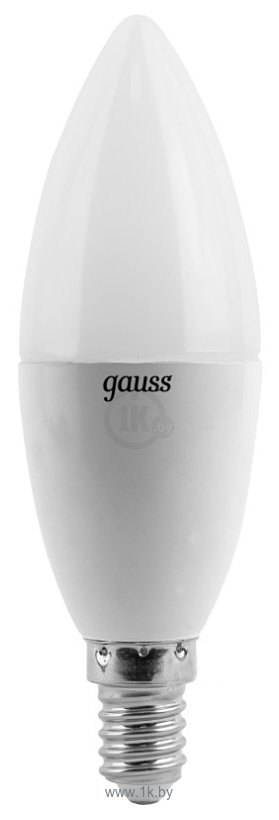 Фотографии Gauss LED C38 6.5W 2700K E14 103101107