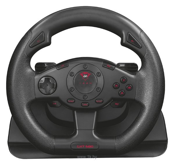 Фотографии Trust GXT 580 Vibration FeedBack Racing Wheel