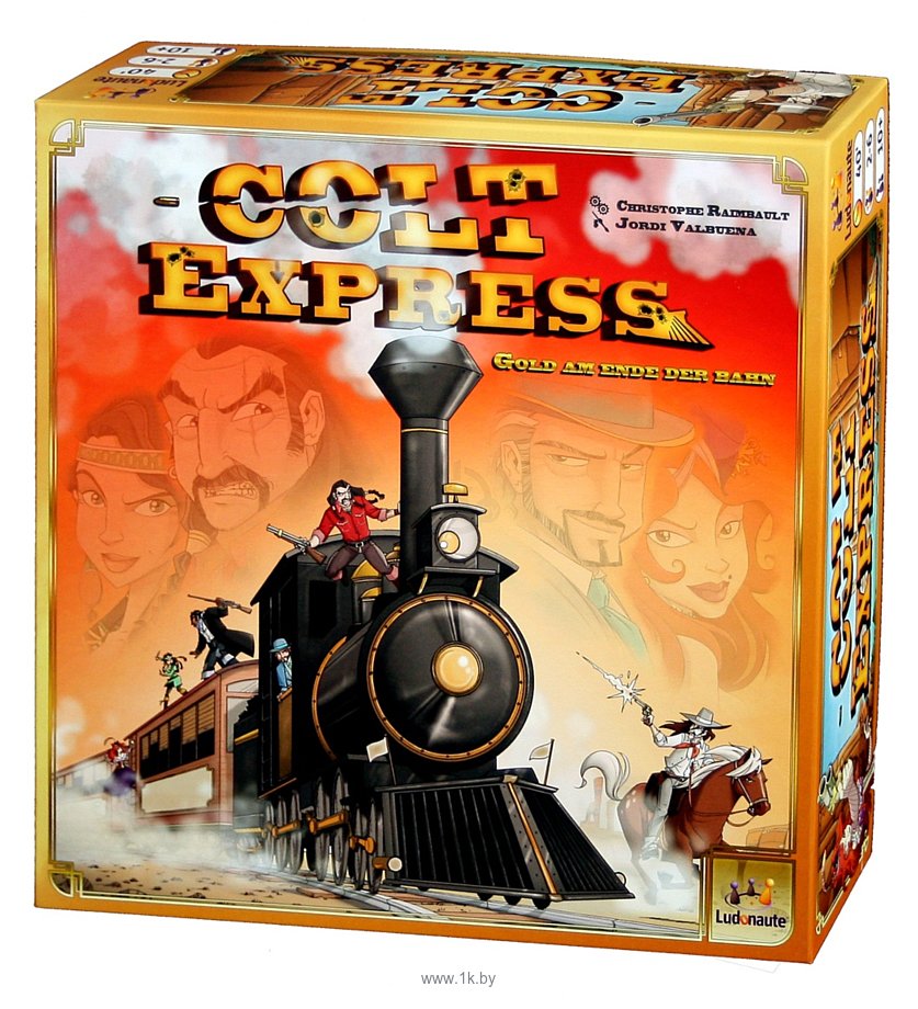 Фотографии Asmodee Кольт Экспресс (Colt Express)