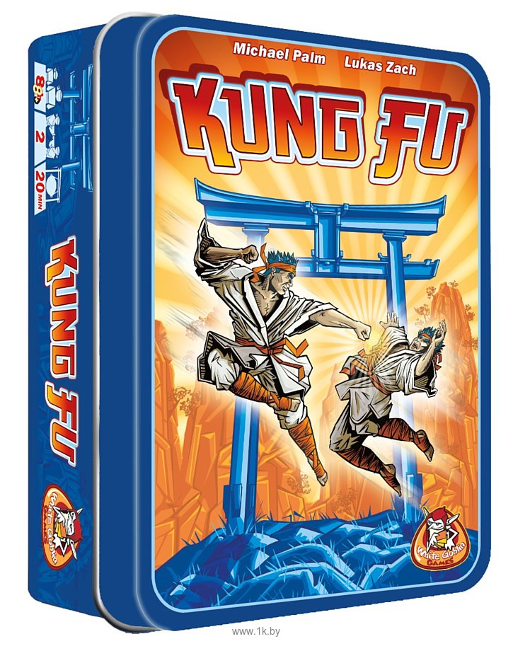 Фотографии White Goblin Games Кунг Фу (Kung Fu)