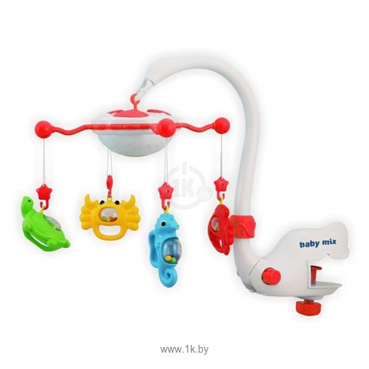 Фотографии Baby Mix Подводный мир (red) BL-9001R