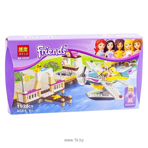 Фотографии BELA Friends 10157 Школа пилотирования самолетов