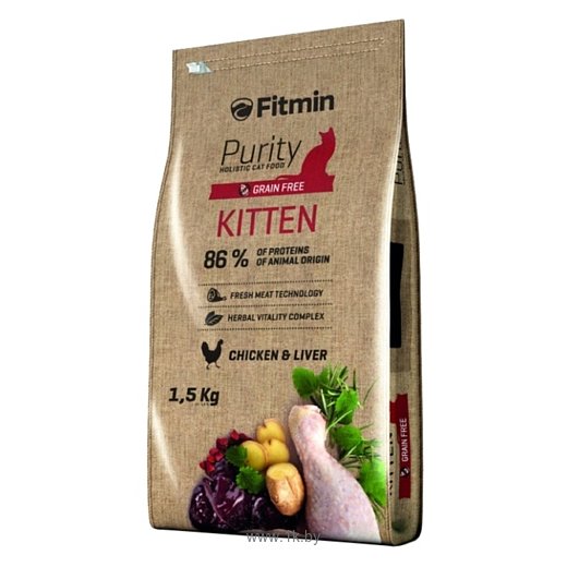 Фотографии Fitmin (1.5 кг) Purity Kitten