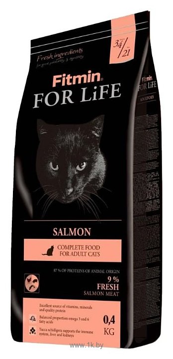 Фотографии Fitmin Cat For Life Salmon