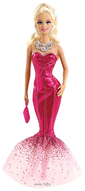 Фотографии Barbie Pink & Fabulous Doll - Mermaid Gown (BFW19)