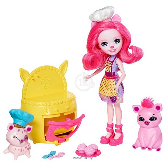 Фотографии Enchantimals Baking Buddies Playset