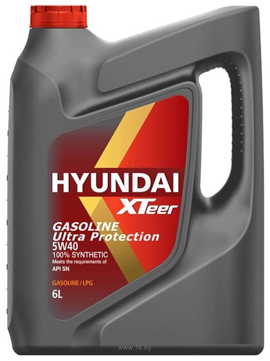 Фотографии Hyundai Xteer Gasoline Ultra Protection 5W-40 6л